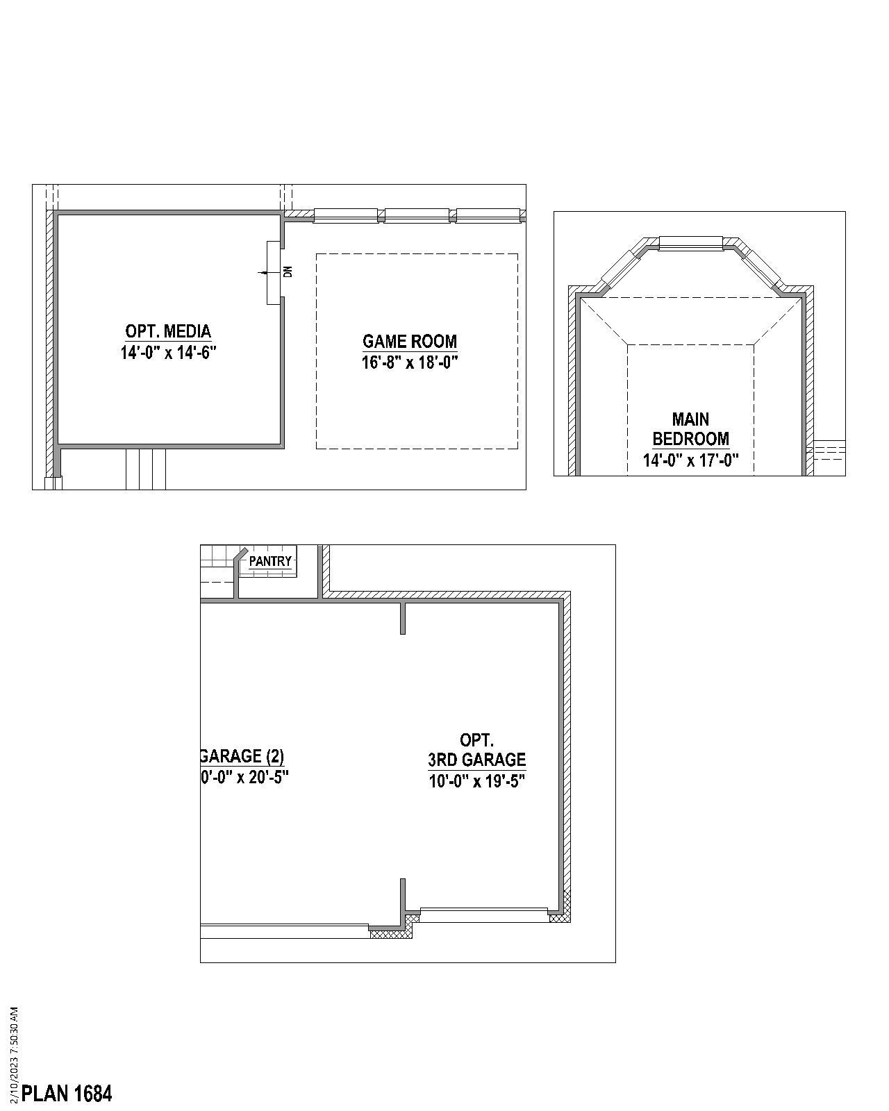 Plan 1684 Options 1