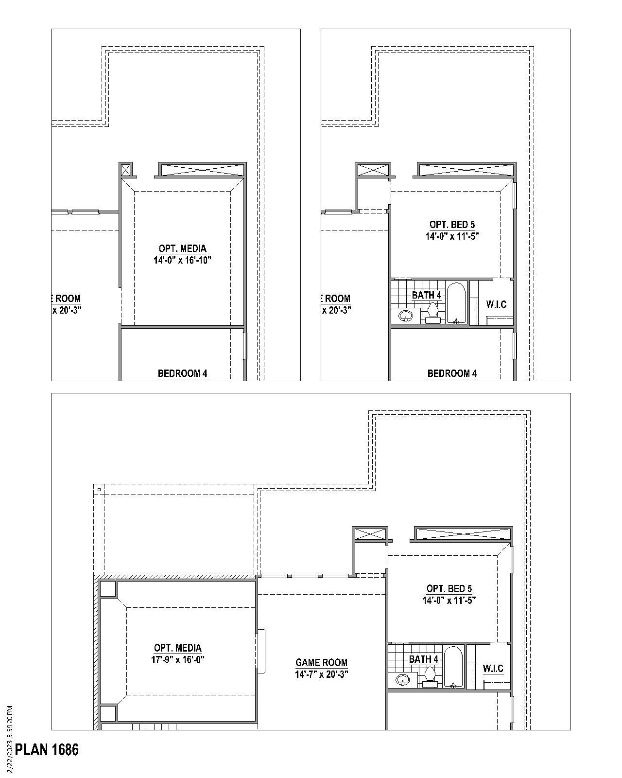 Plan 1686 Options 2
