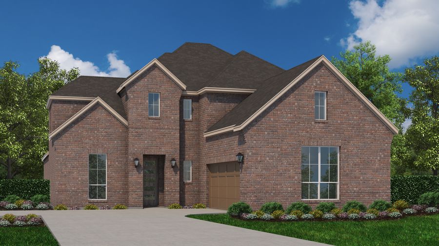 4580 Durst by American Legend Homes in Dallas TX