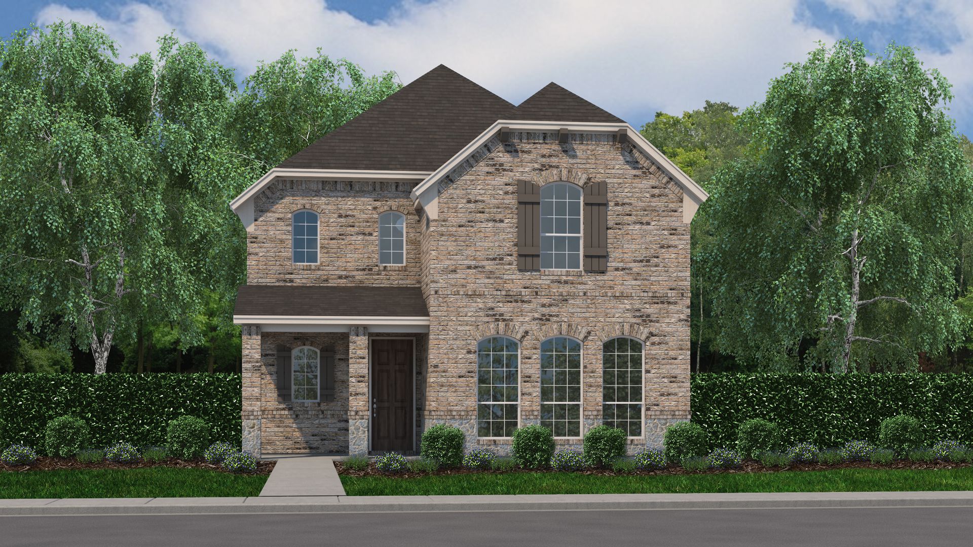 Plan 1406 Elevation A