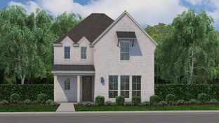 Plan 1406 - Mosaic 40s: Prosper, Texas - American Legend Homes