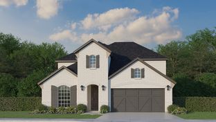 Plan 1527 - Ten Mile Creek 55s: Celina, Texas - American Legend Homes