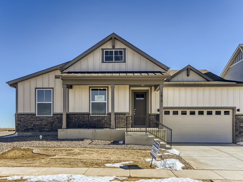 Plan C502 by American Legend Homes in Greeley CO