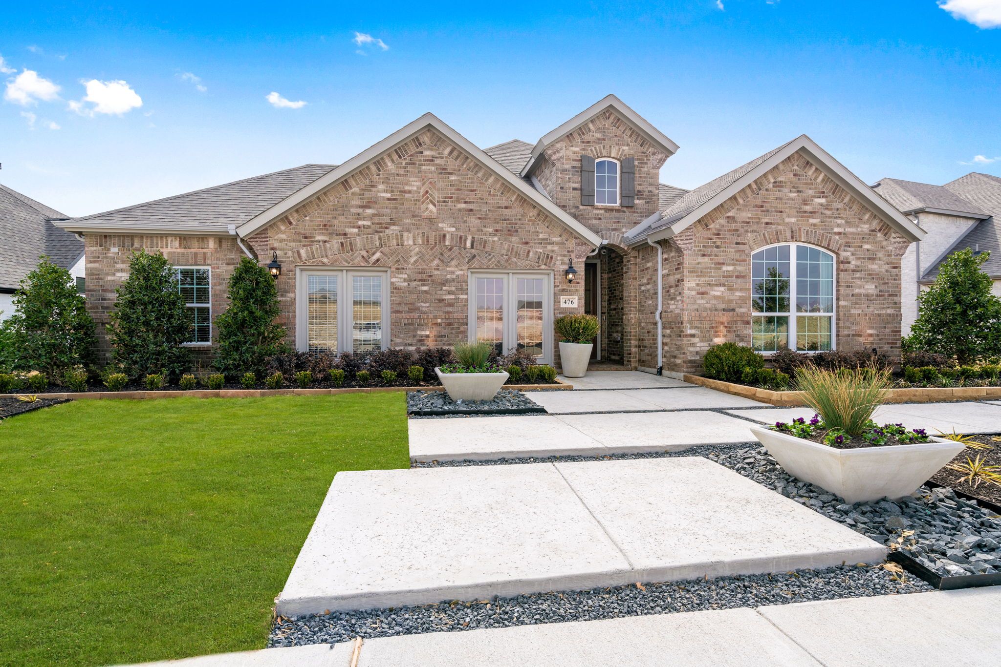 Plan 1523 Exterior Photo by American Legend Homes
