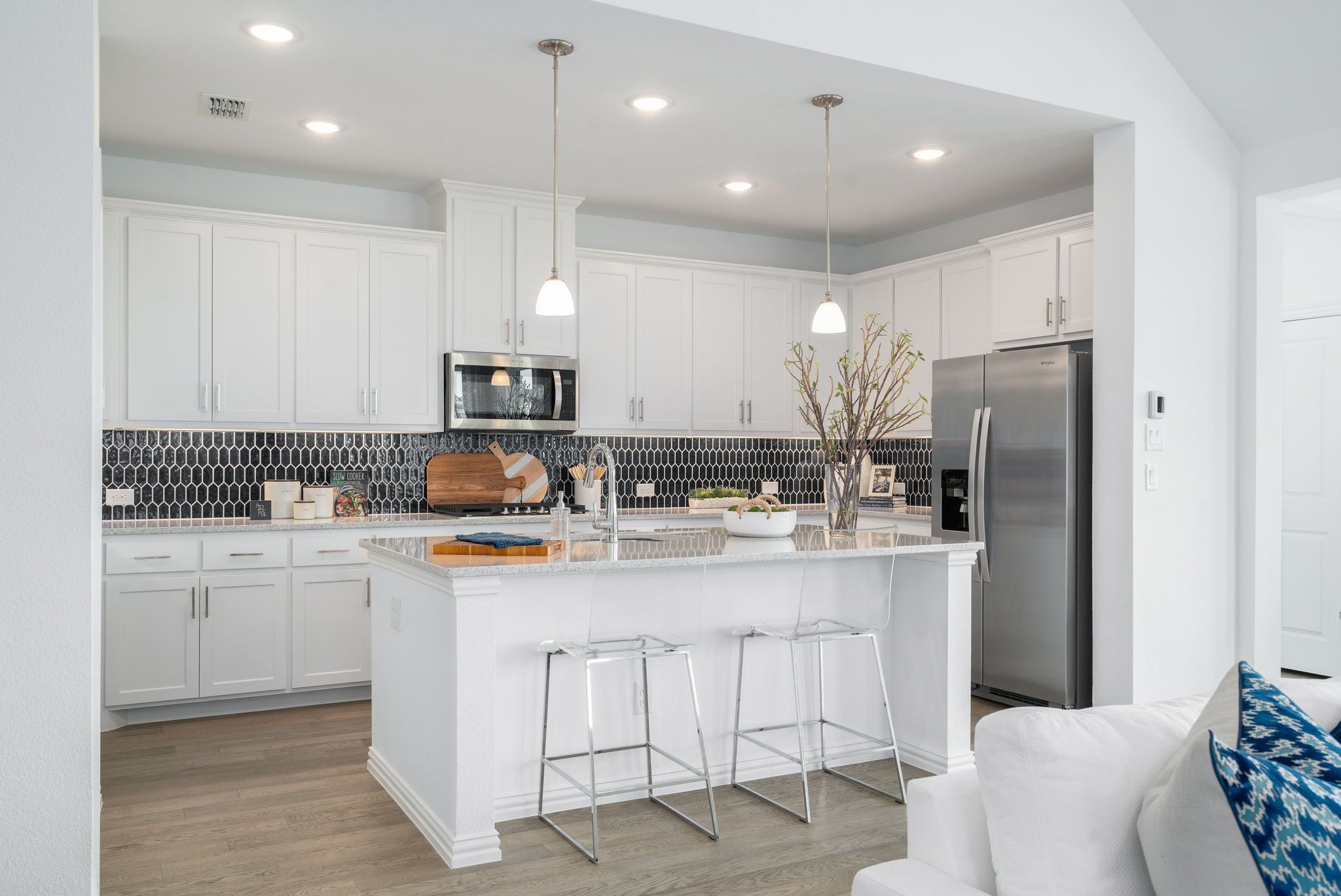 Plan 1523 Kitchen Photo by American Legend Homes