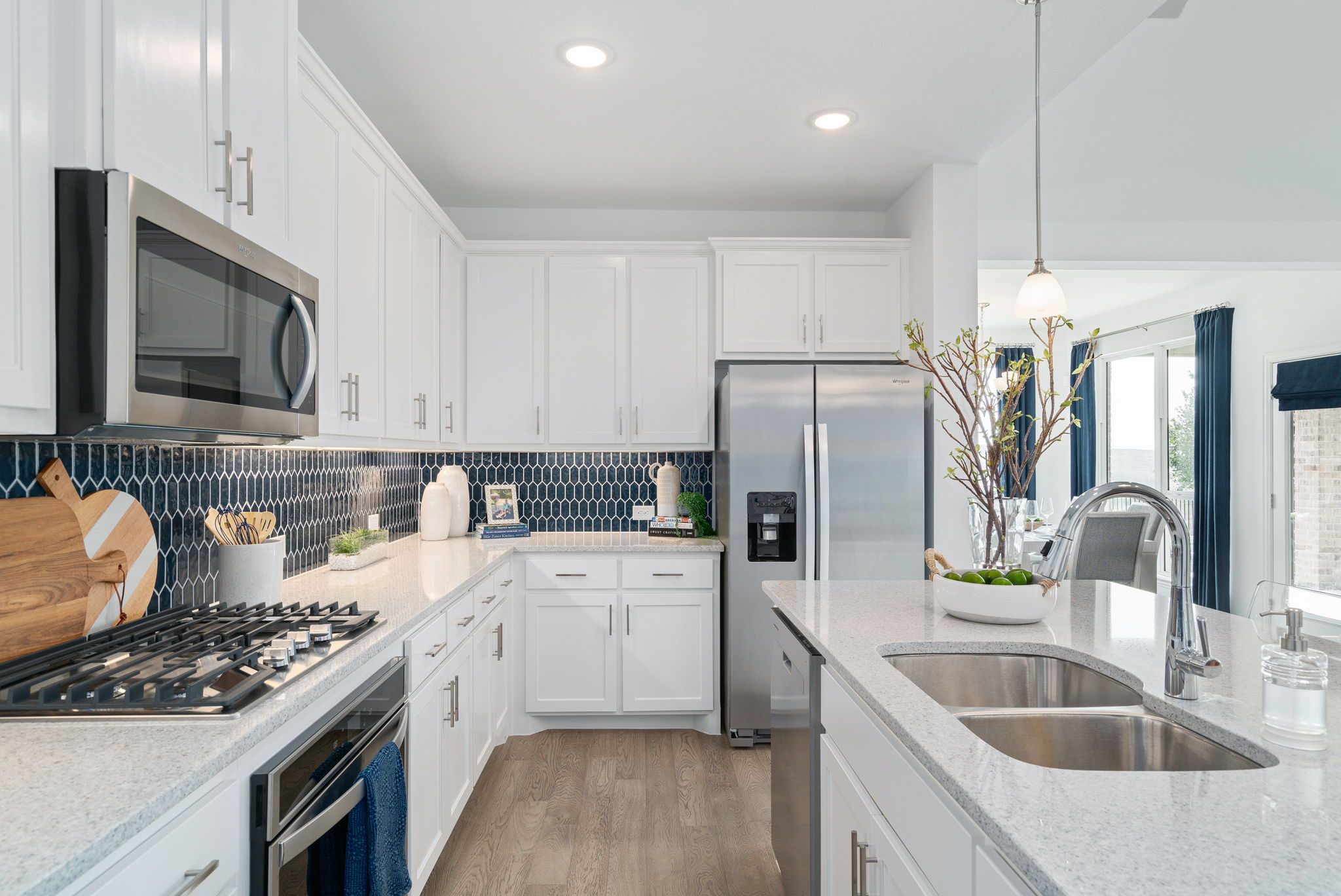 Plan 1523 Kitchen Photo by American Legend Homes