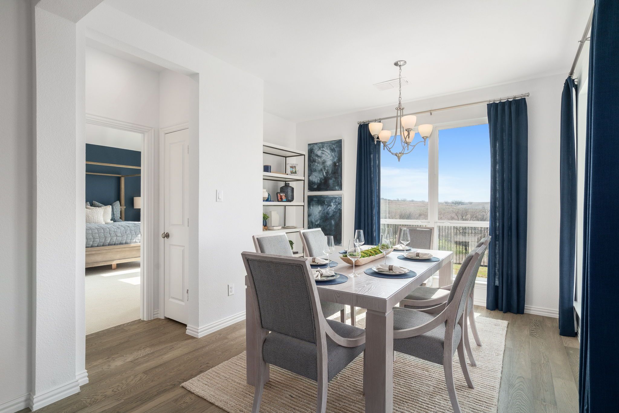 Plan 1523 Dining Room Photo by American Legend Homes