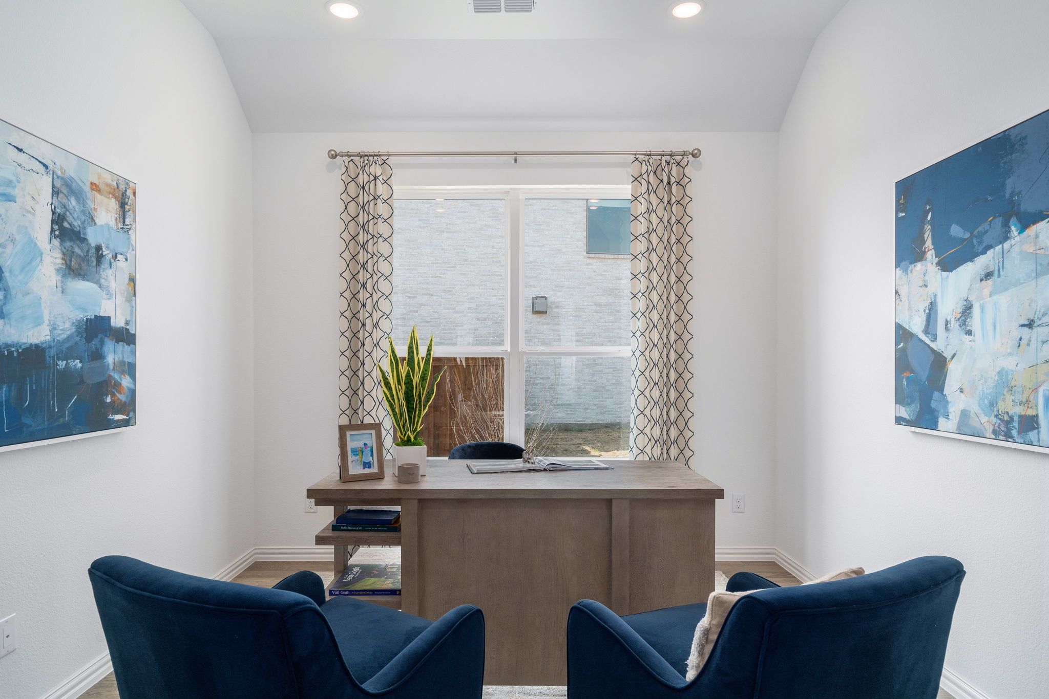 Plan 1523 Home Office Photo by American Legend Homes