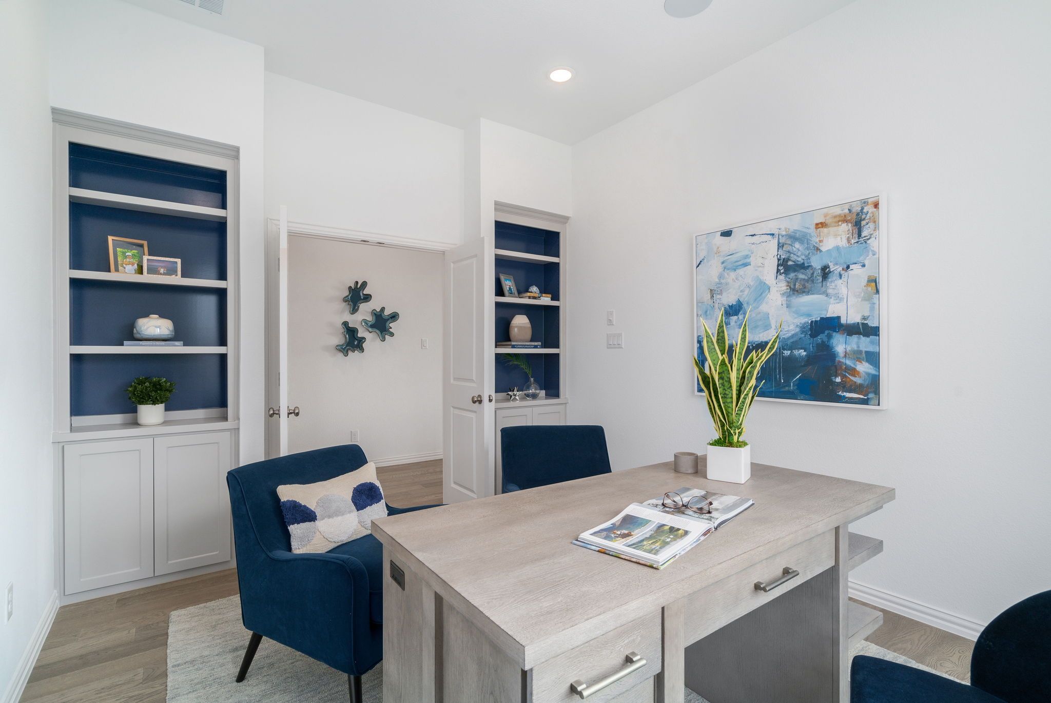 Plan 1523 Home Office Photo by American Legend Homes