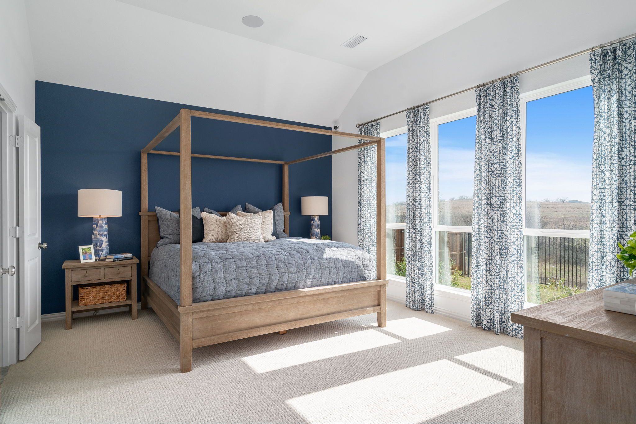Plan 1523 Main Bedroom Photo by American Legend Homes