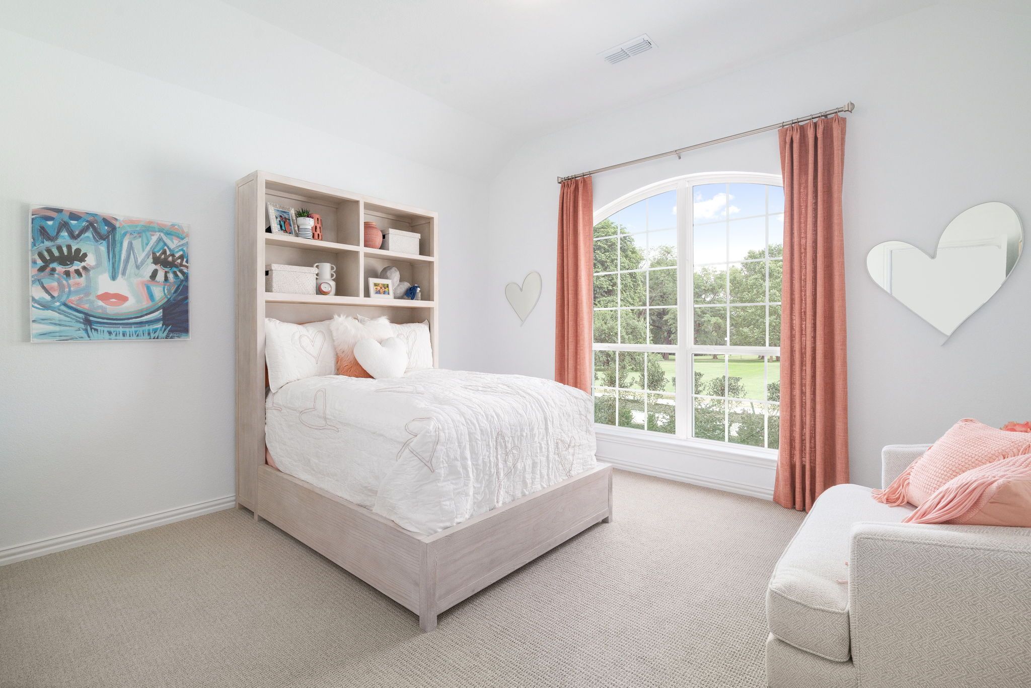 Plan 1523 Bedroom Photo by American Legend Homes