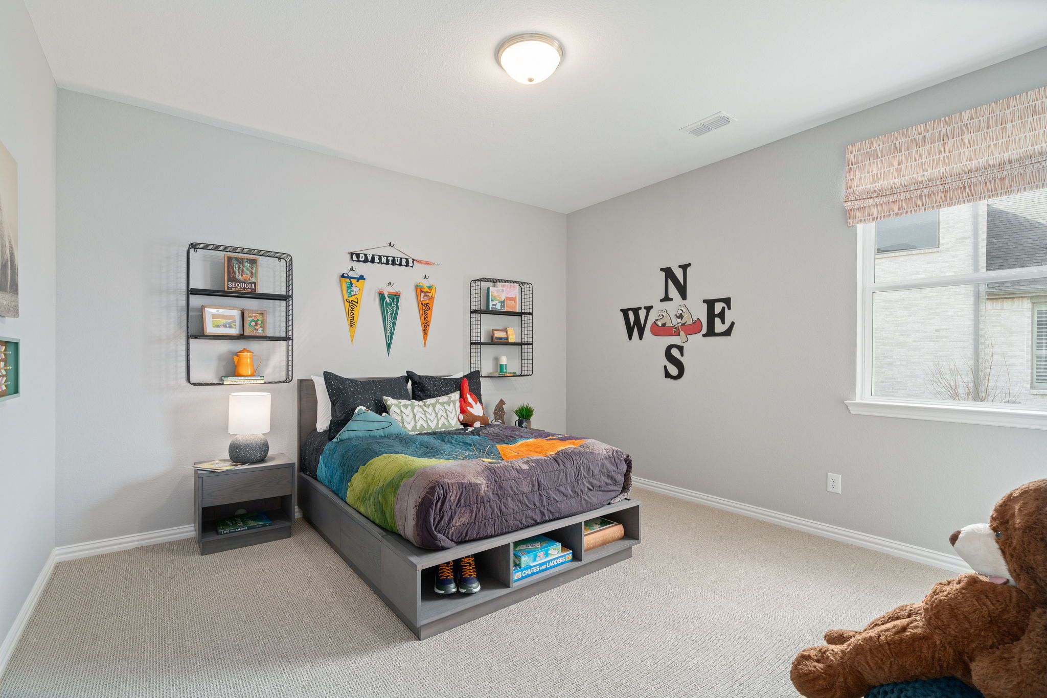 Plan 1523 Bedroom Photo by American Legend Homes