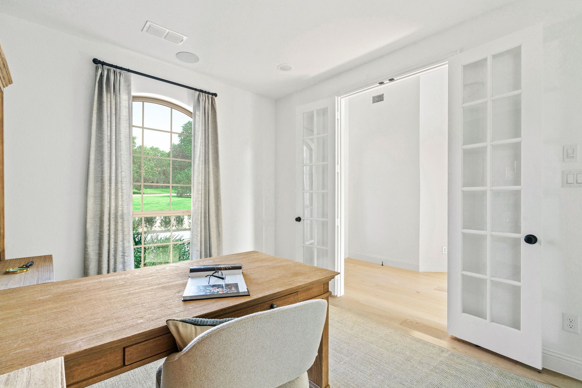 Plan 1686 Home Office Photo by American Legend Homes