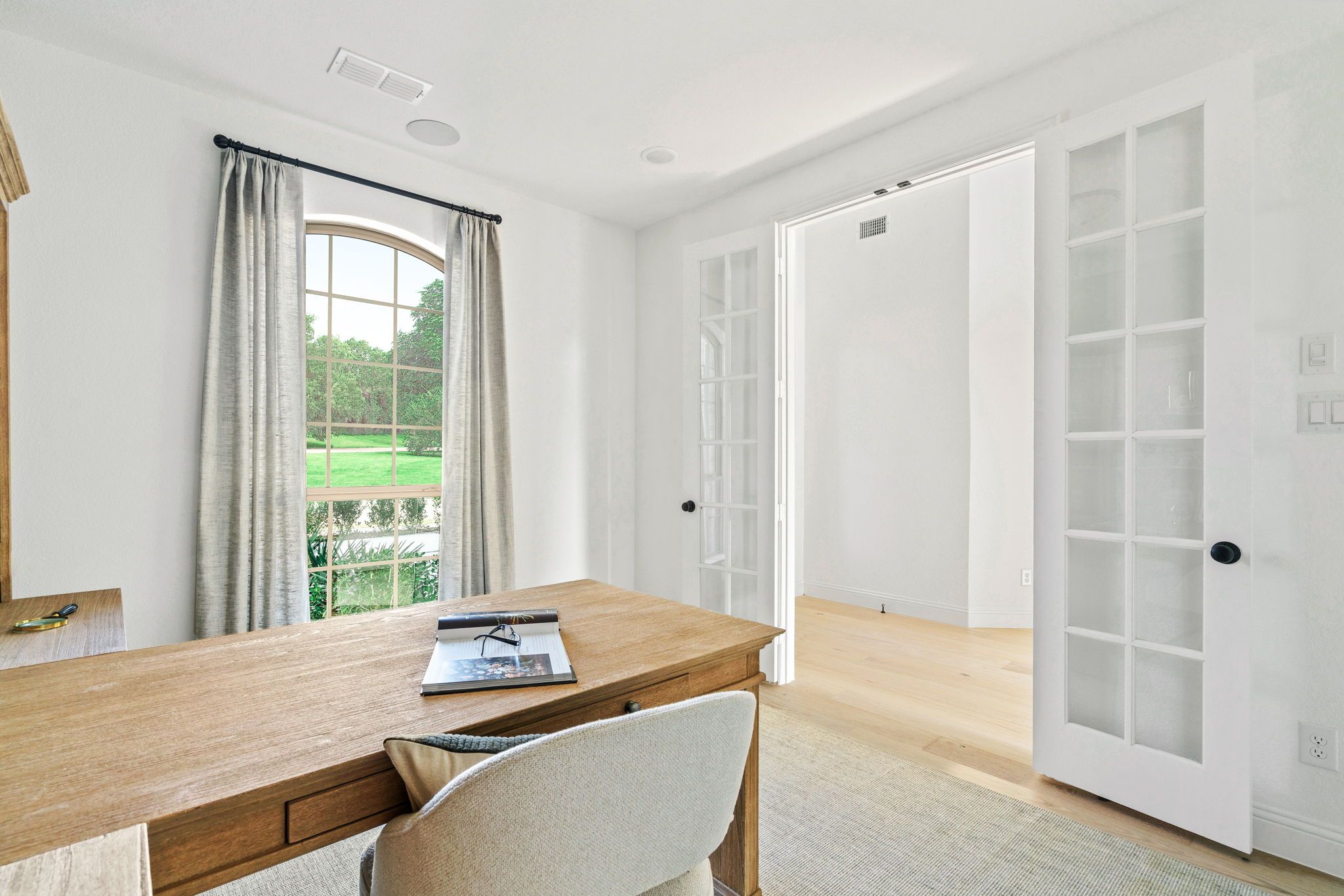 Plan 1686 Home Office Photo by American Legend Homes