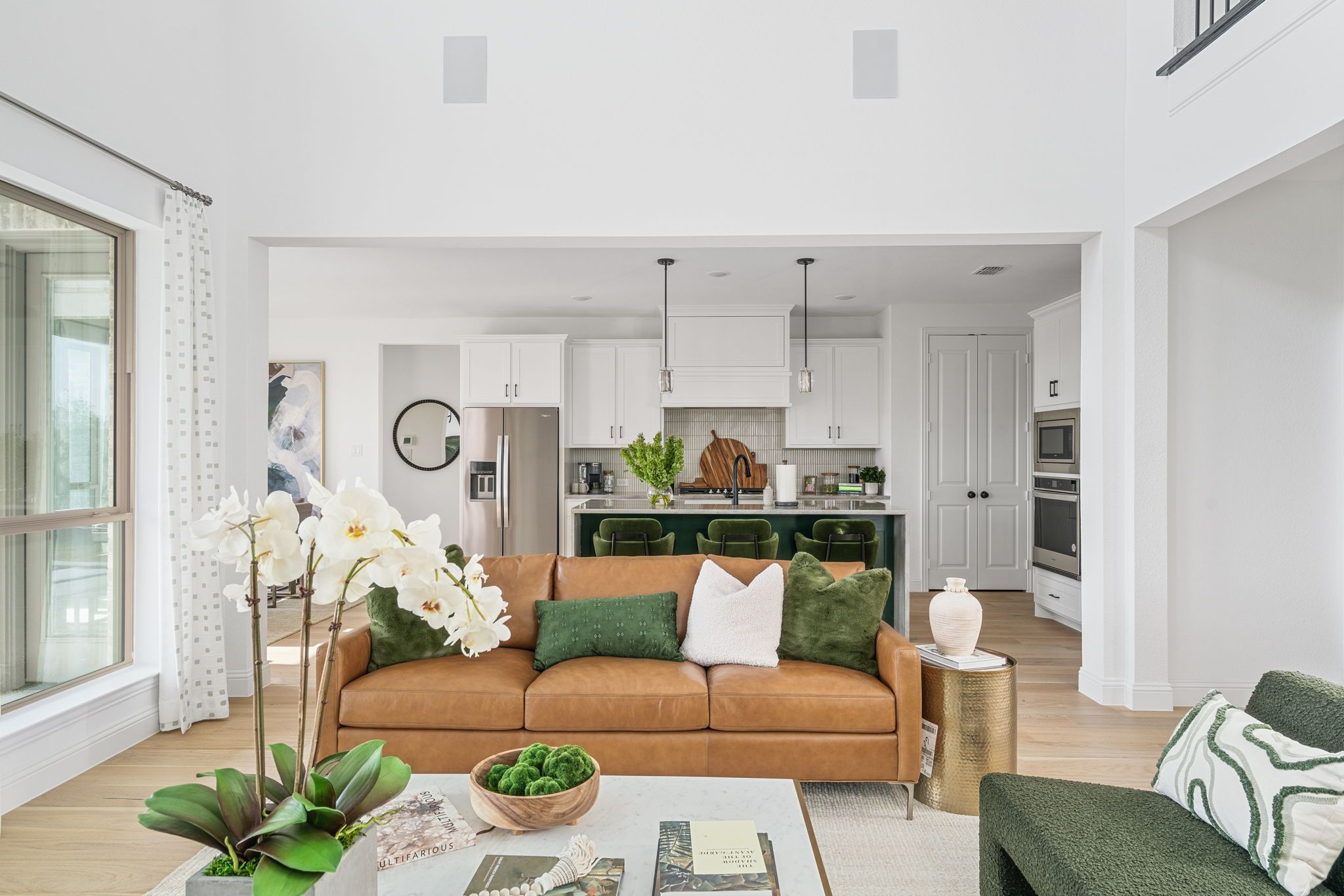 Plan 1686 Kitchen Photo by American Legend Homes