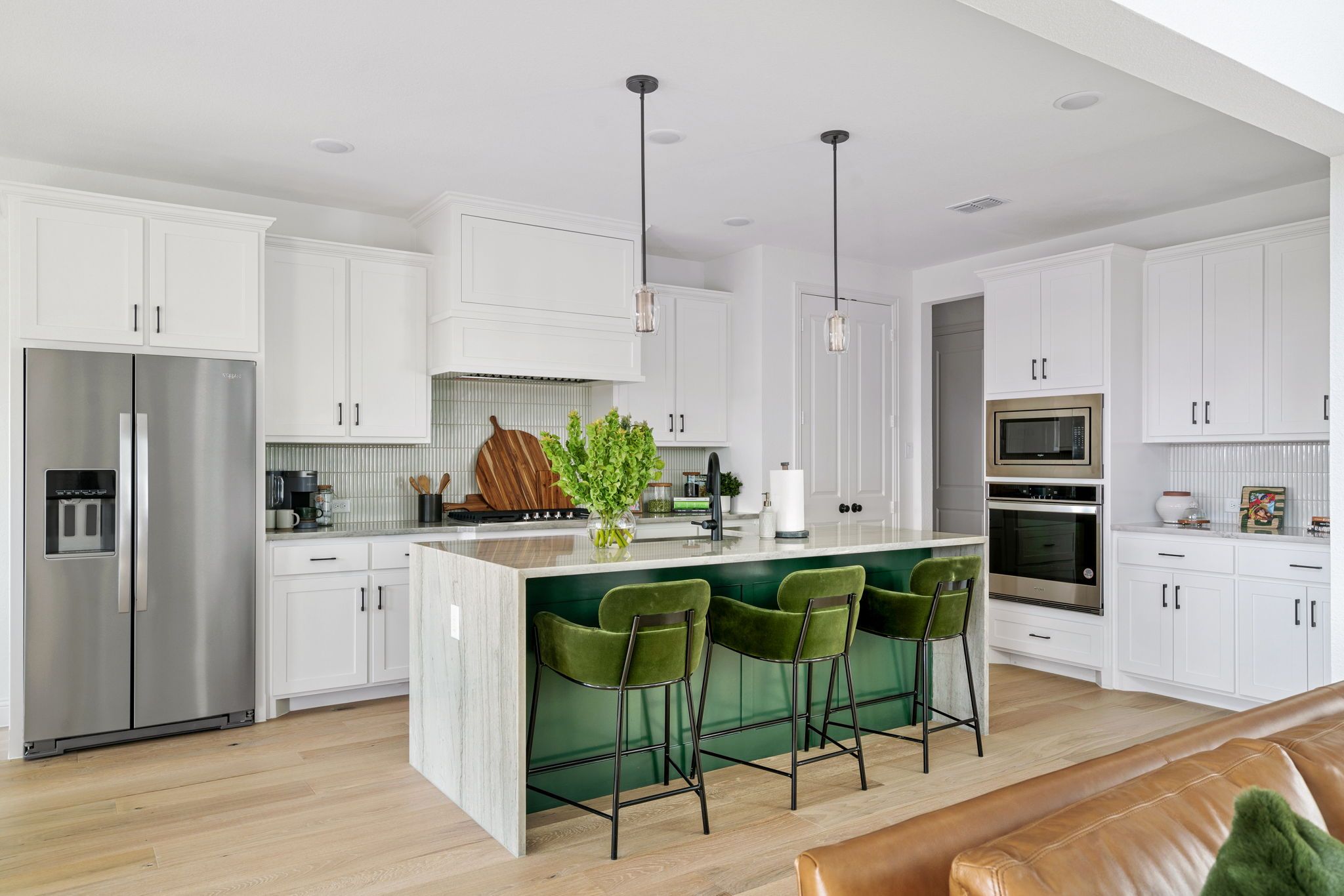 Plan 1686 Kitchen Photo by American Legend Homes