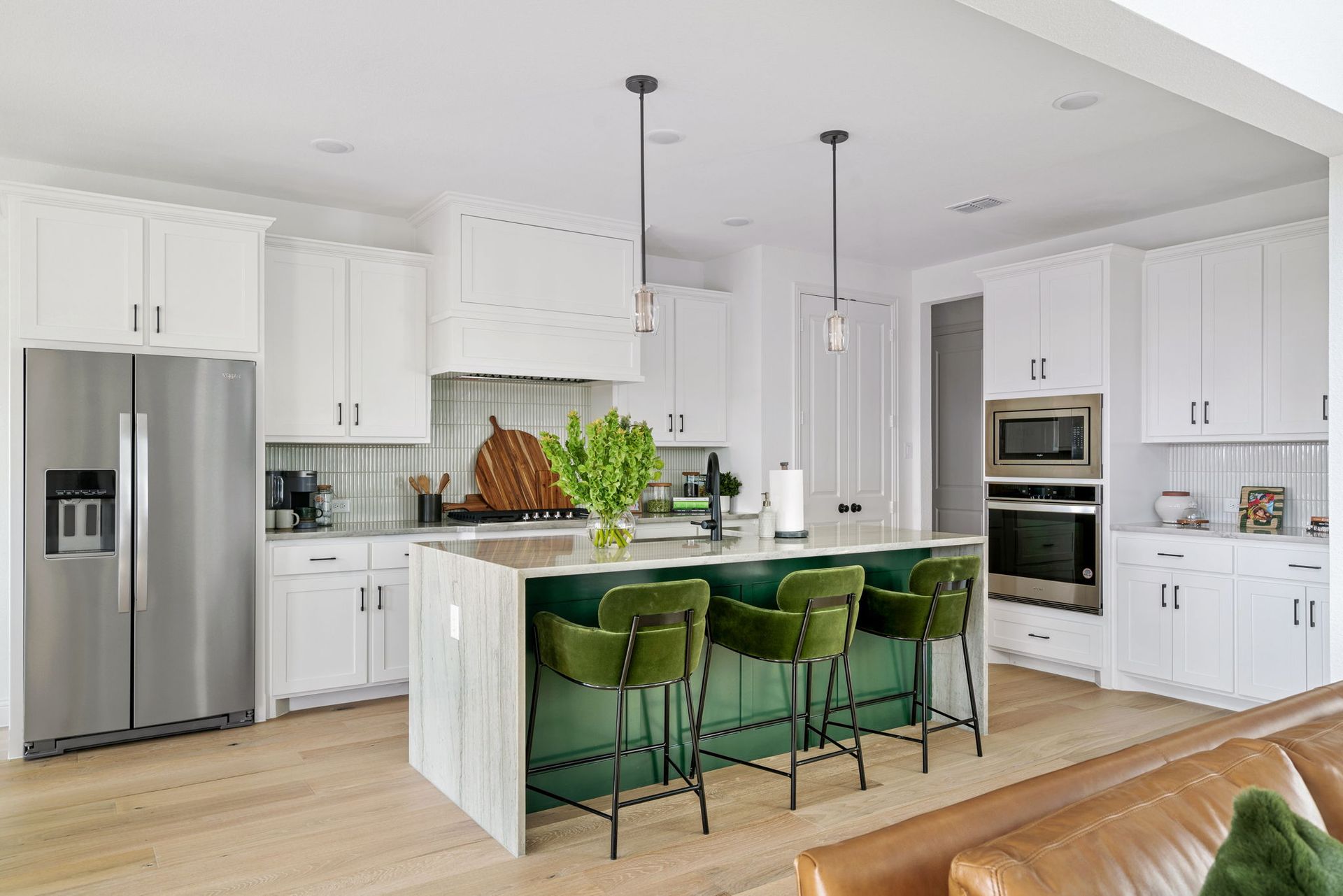 Plan 1686 Kitchen Photo by American Legend Homes