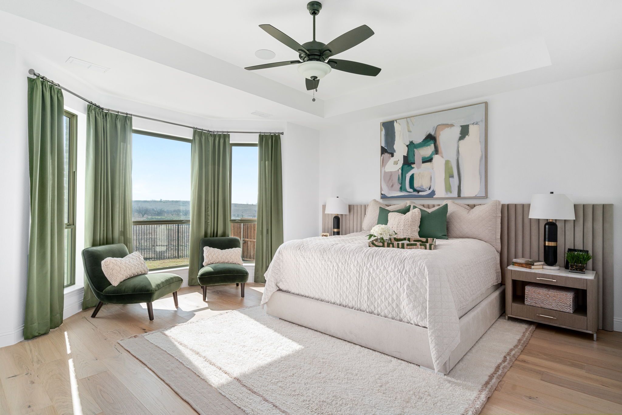 Plan 1686 Main Bedroom Photo by American Legend Homes