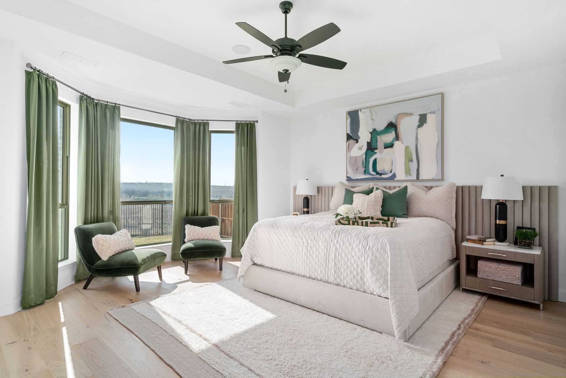 Plan 1686 Main Bedroom Photo by American Legend Homes