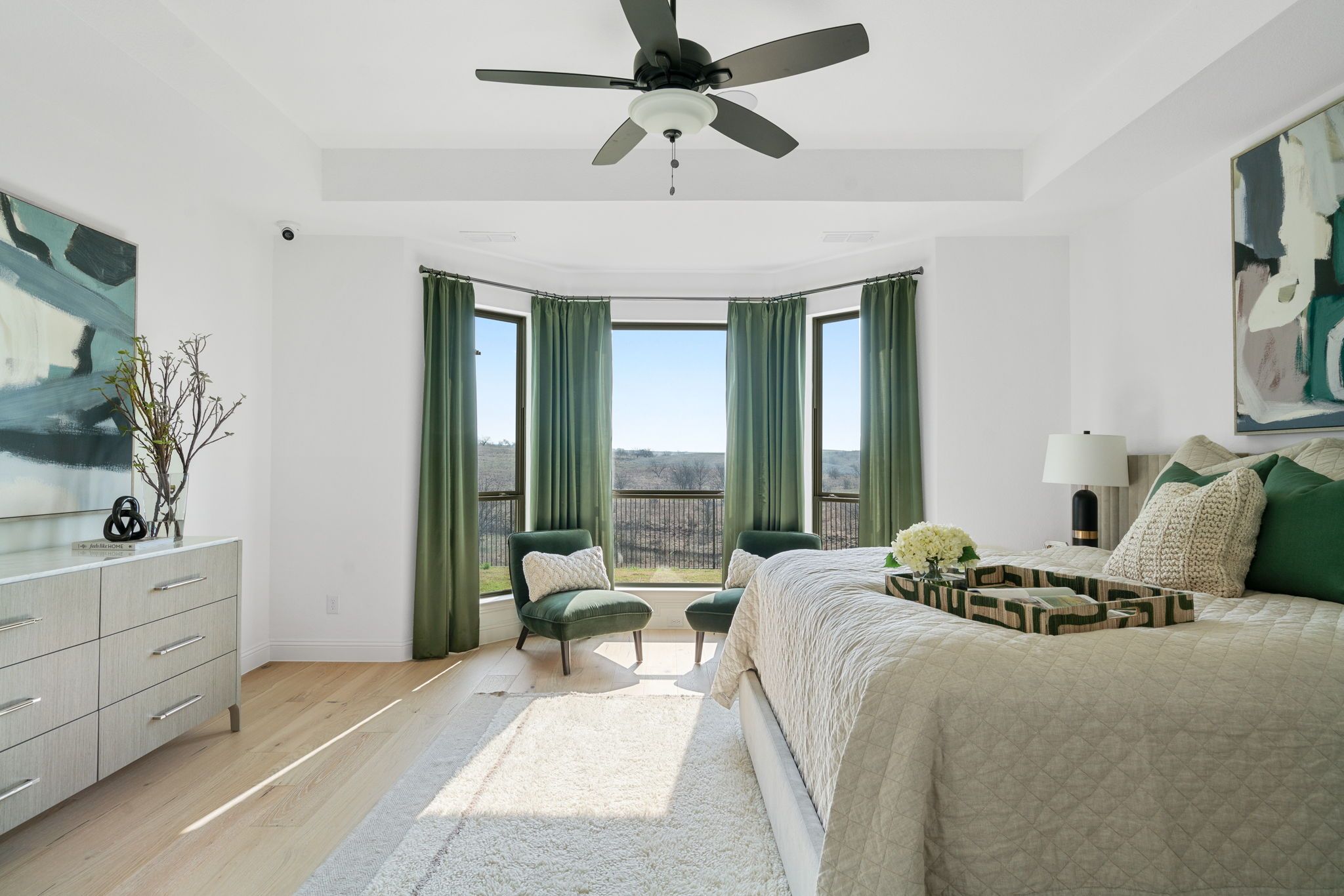 Plan 1686 Main Bedroom Photo by American Legend Homes