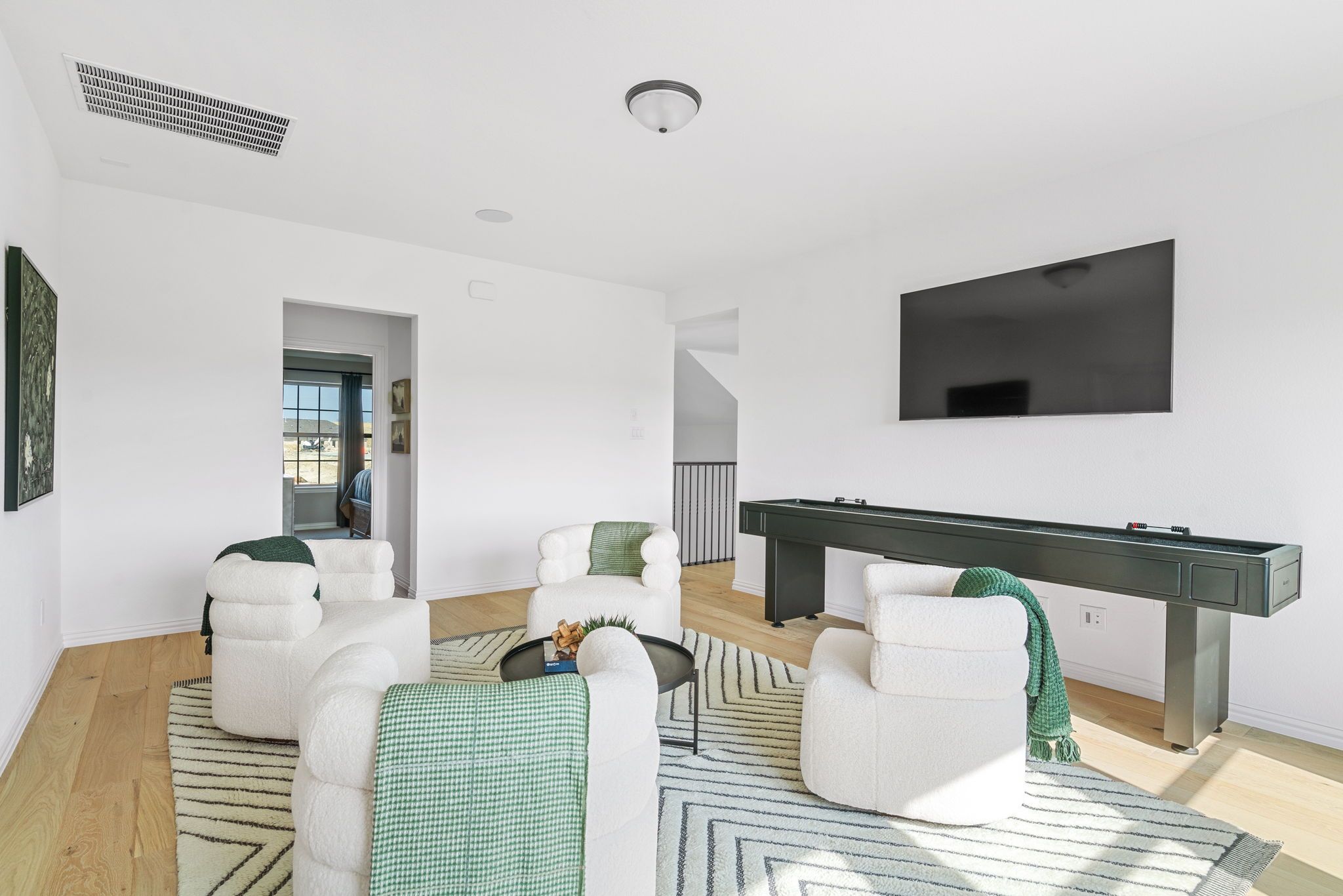 Plan 1686 Game Room Photo by American Legend Homes