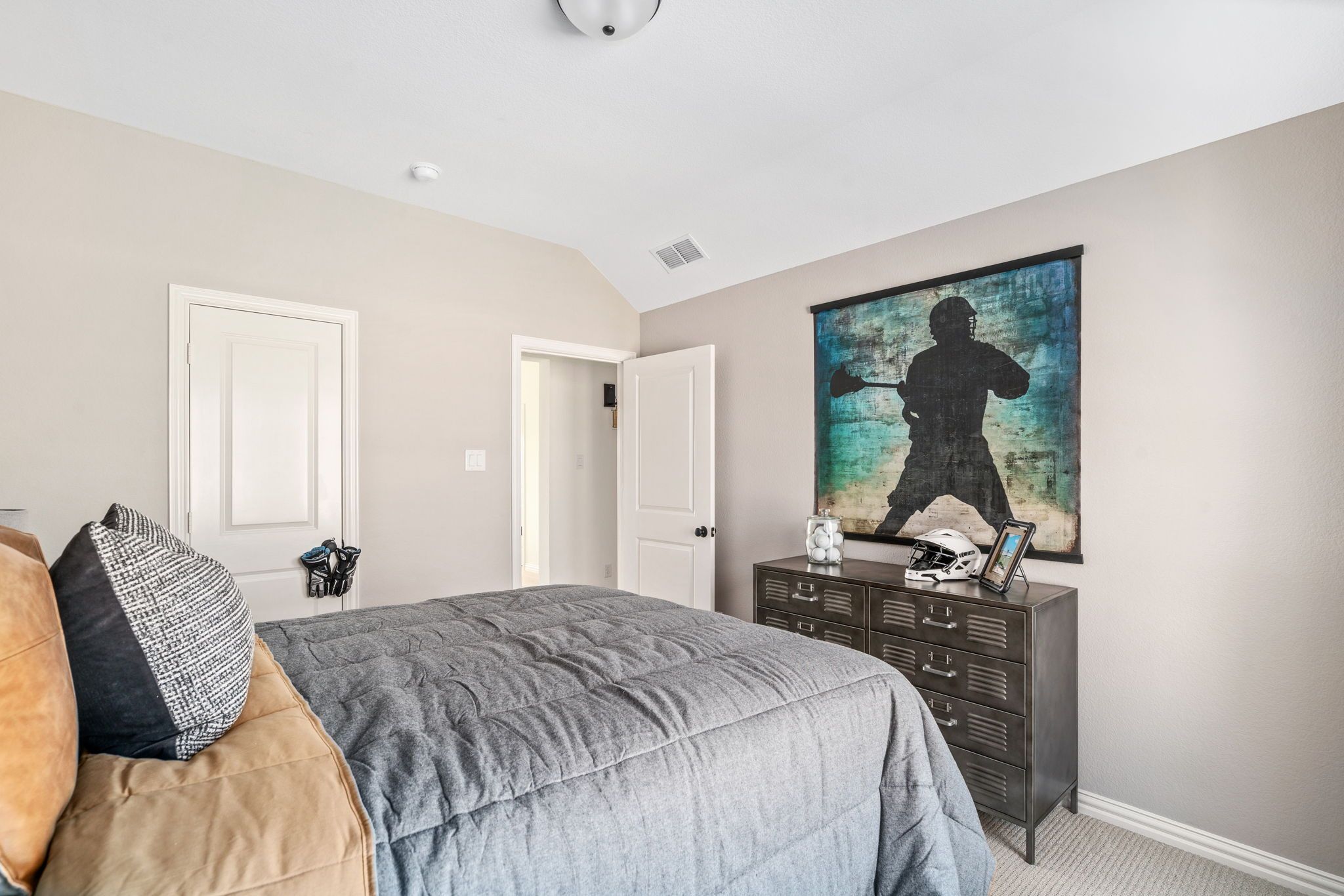 Plan 1686 Bedroom Photo by American Legend Homes