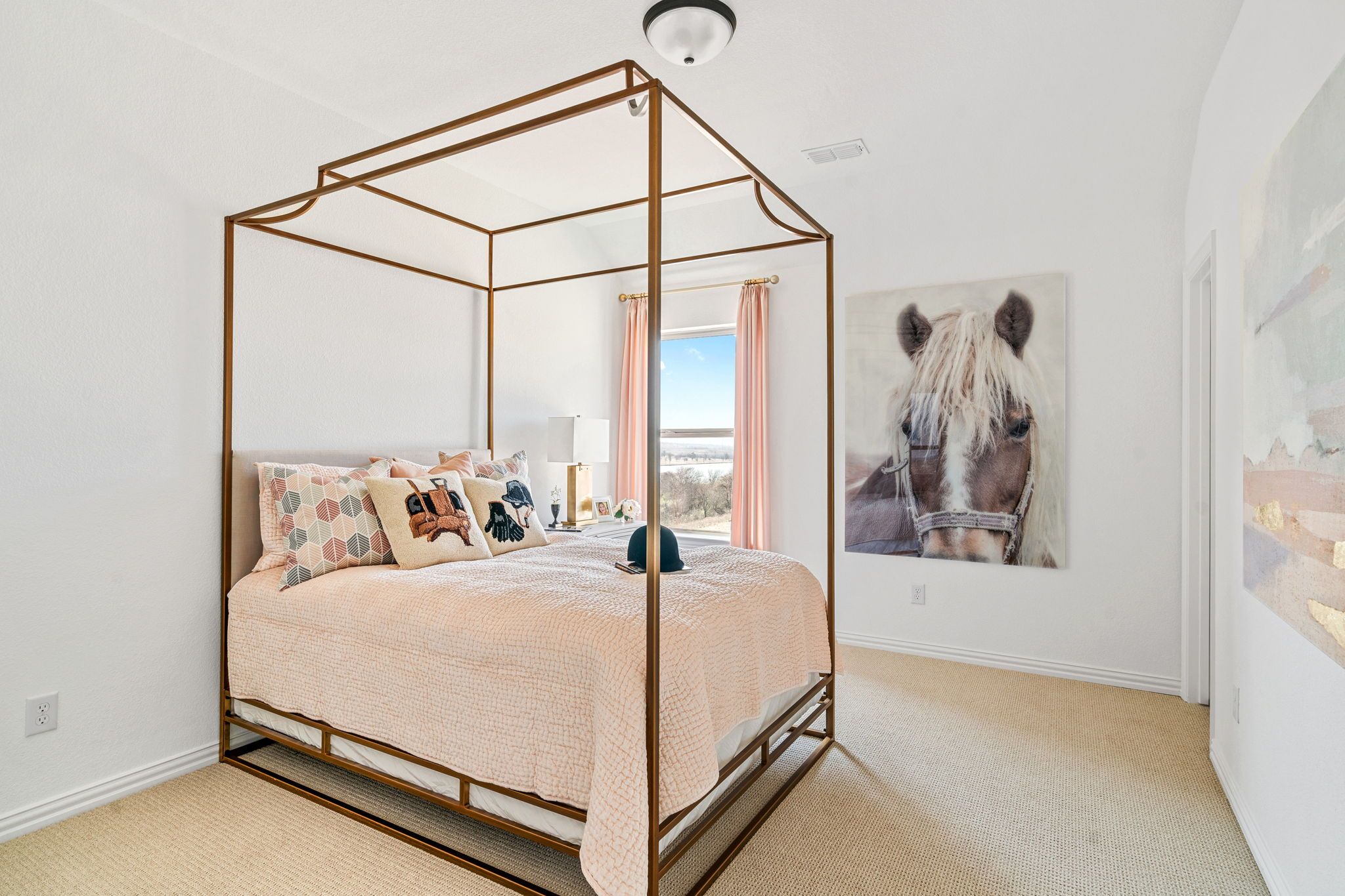 Plan 1686 Bedroom Photo by American Legend Homes