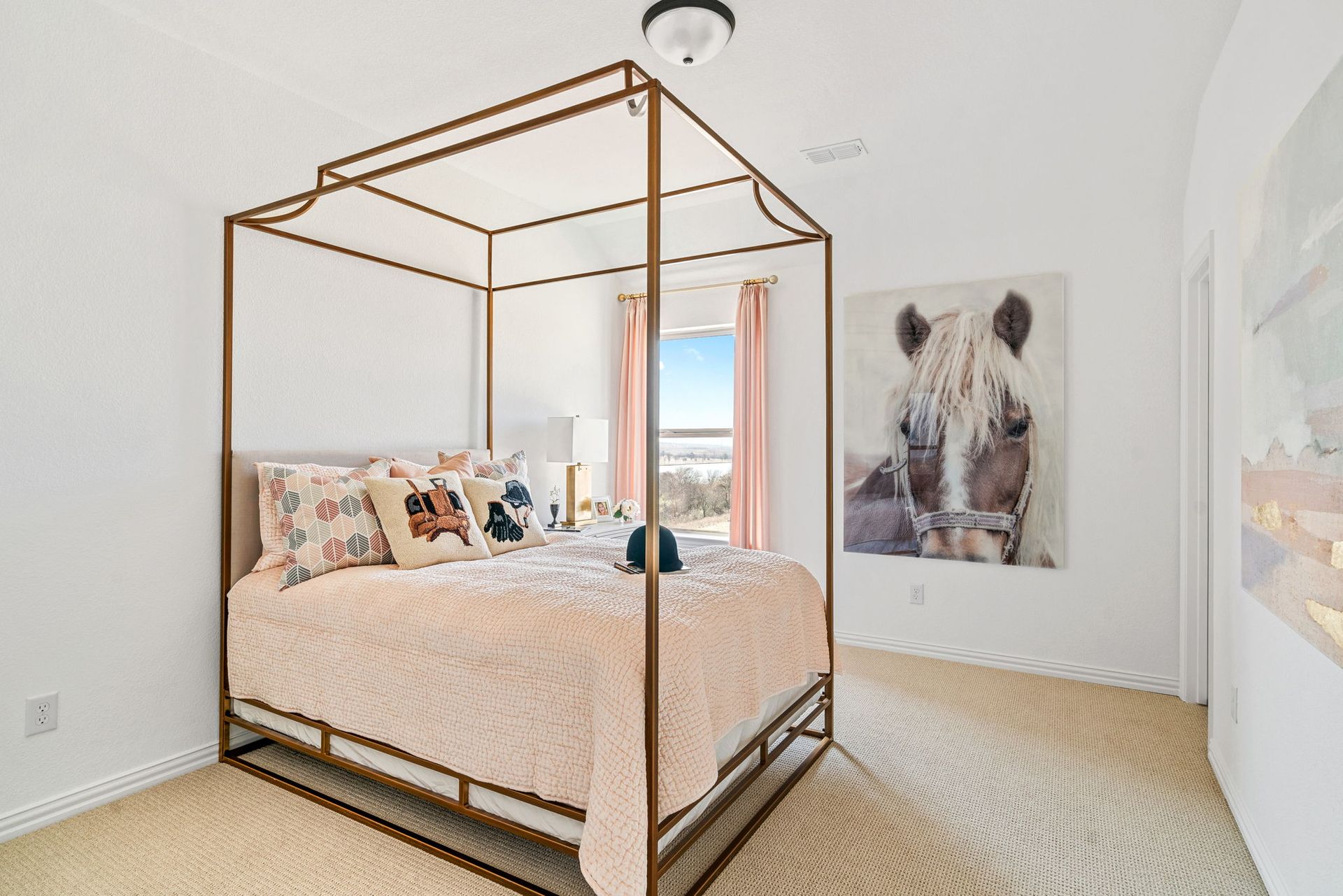 Plan 1686 Bedroom Photo by American Legend Homes