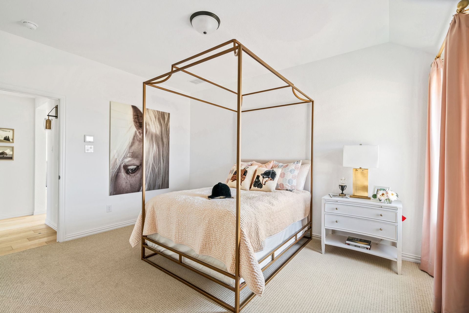 Plan 1686 Bedroom Photo by American Legend Homes