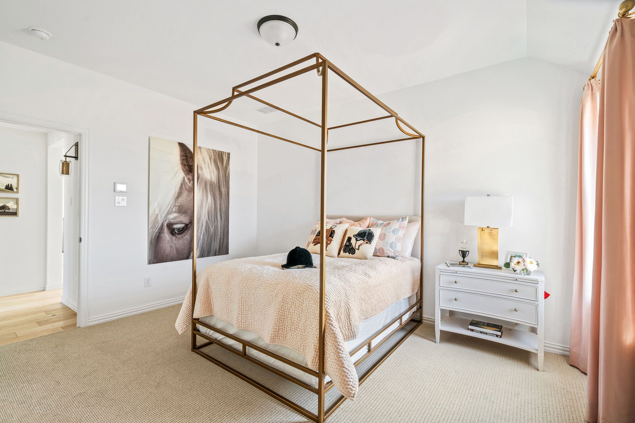 Plan 1686 Bedroom Photo by American Legend Homes