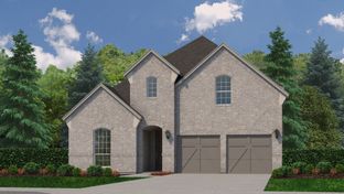 Plan 1135 - Star Trail - 55s: Prosper, Texas - American Legend Homes