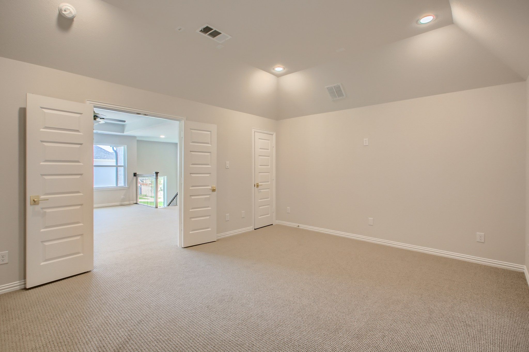 Plan 1135 Media Room Representative Photo