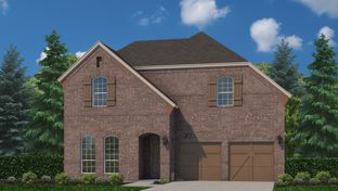 Plan 1137 - Star Trail - 55s: Prosper, Texas - American Legend Homes
