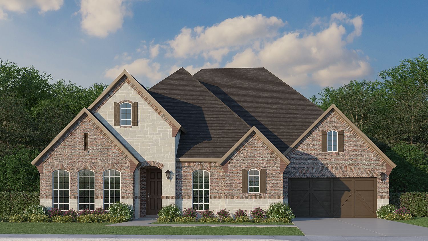 Watercress 80s in Haslet, TX New Homes by American Legend Homes