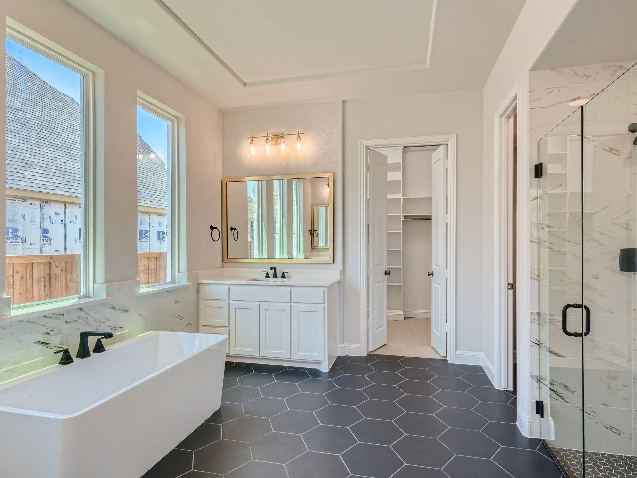 Plan 694 Main Bathroom Representative Photo