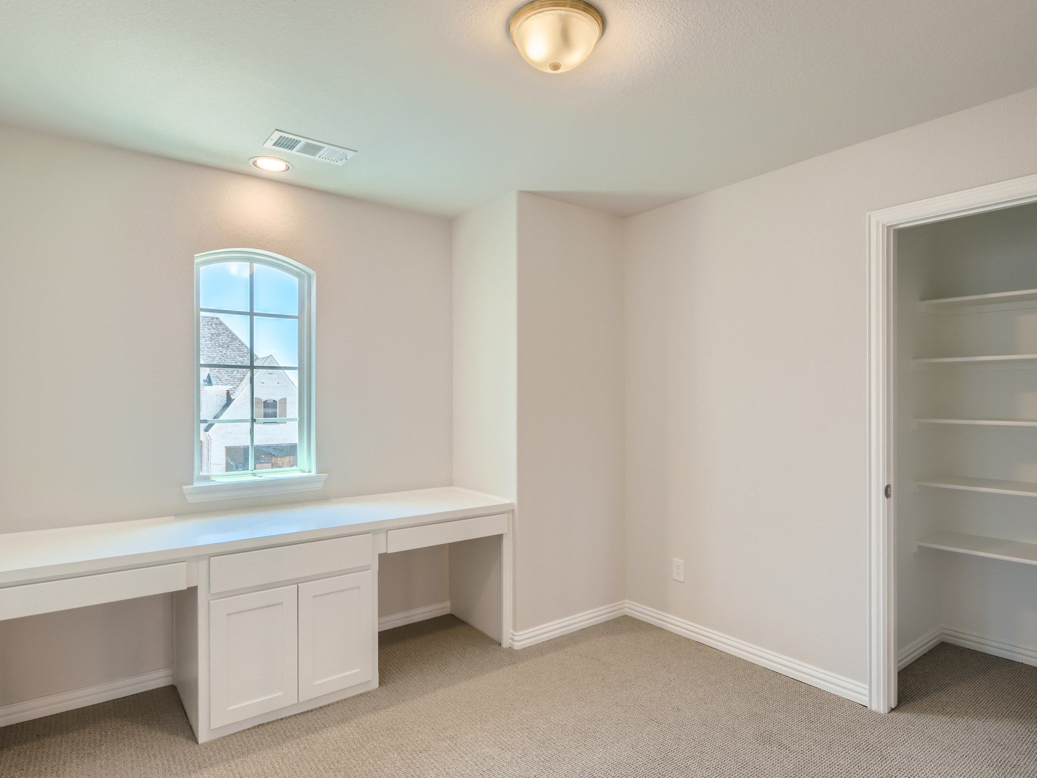 Plan 694 2nd Floor Study Representative Photo