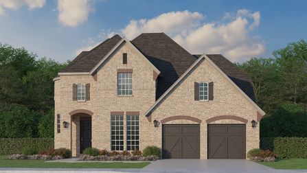 Plan 629 by American Legend Homes in Dallas TX