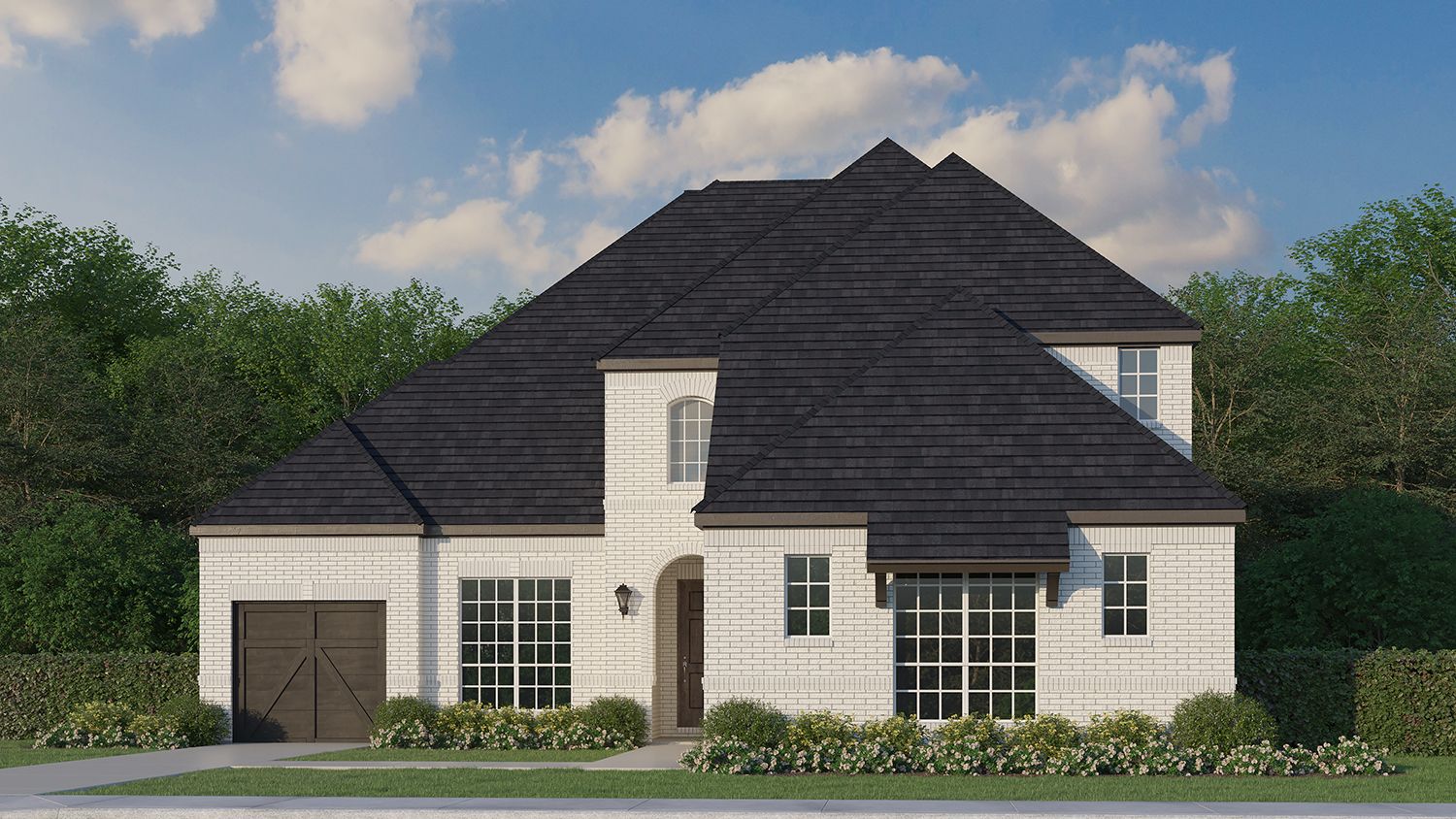 Plan 634 Elevation A