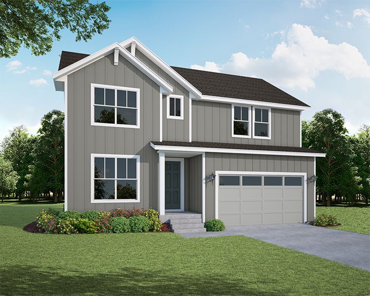 Plan C412 Elevation C