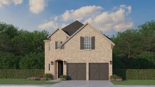 Plan 1107 - Castle Hills Northpointe - 41s: Lewisville, Texas - American Legend Homes