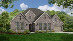 Plan 850 - Sweetgrass 80s: Haslet, Texas - American Legend Homes
