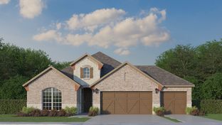 Plan 1523 - M3 Ranch 60s: Mansfield, Texas - American Legend Homes
