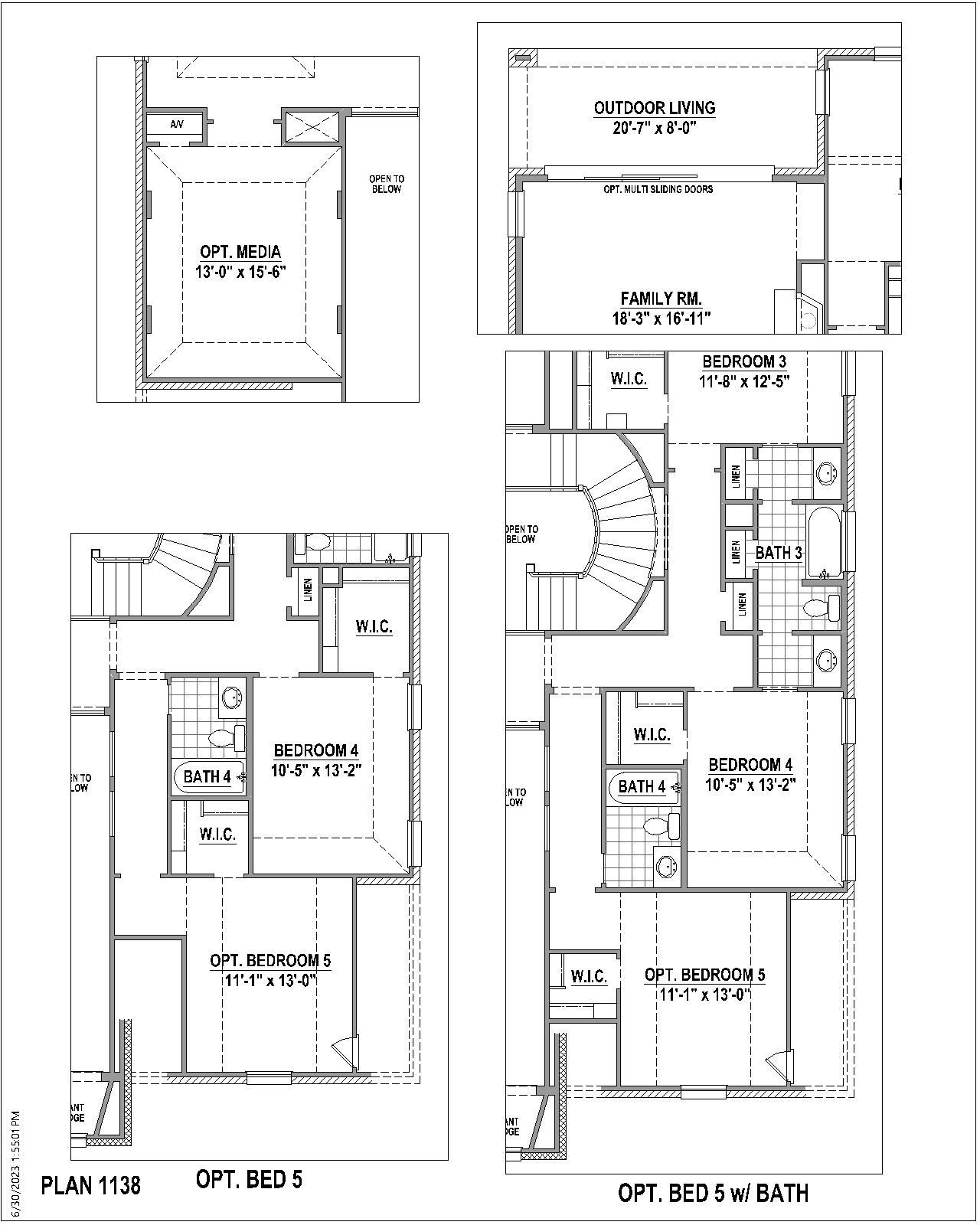 Plan 1138 Options 1