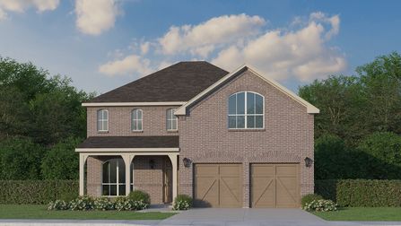 Plan 1542 by American Legend Homes in Fort Worth TX