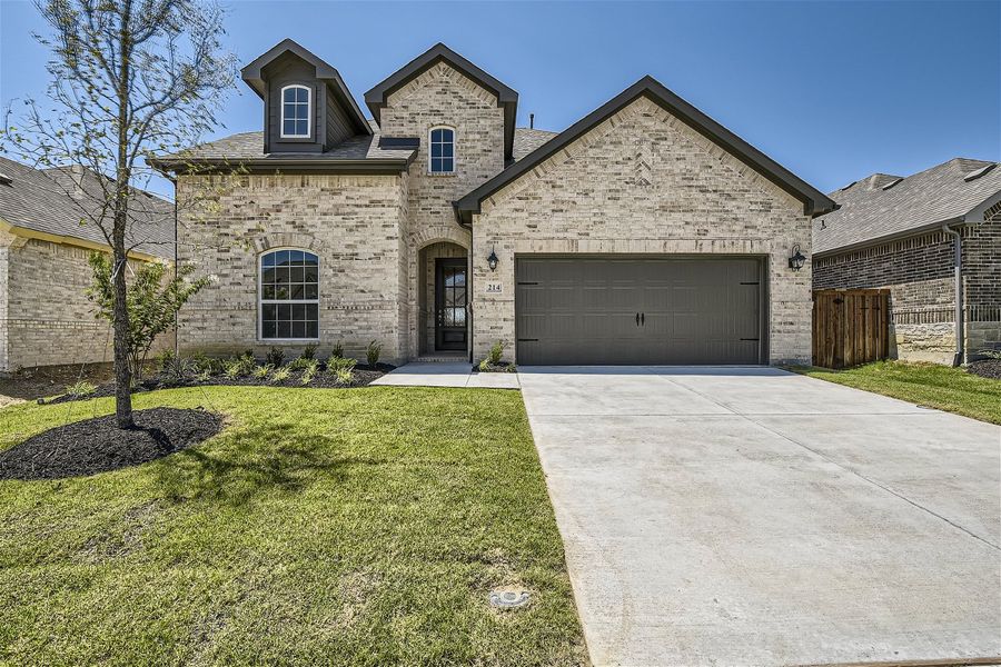 Plan 1531 by American Legend Homes in Fort Worth TX