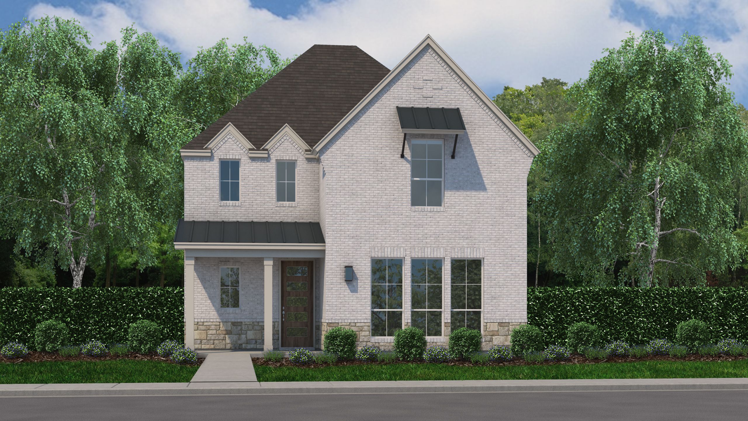 Plan 1406 - Mosaic 40s: Prosper, Texas - American Legend Homes