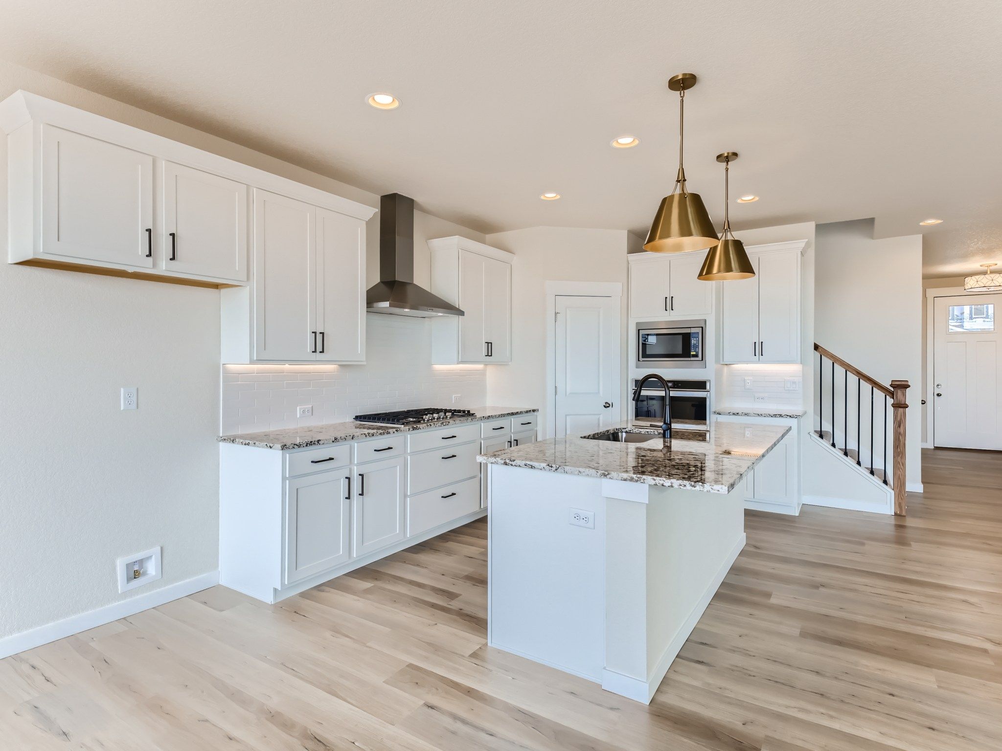 Representative Photo of Kitchen for Plan C412