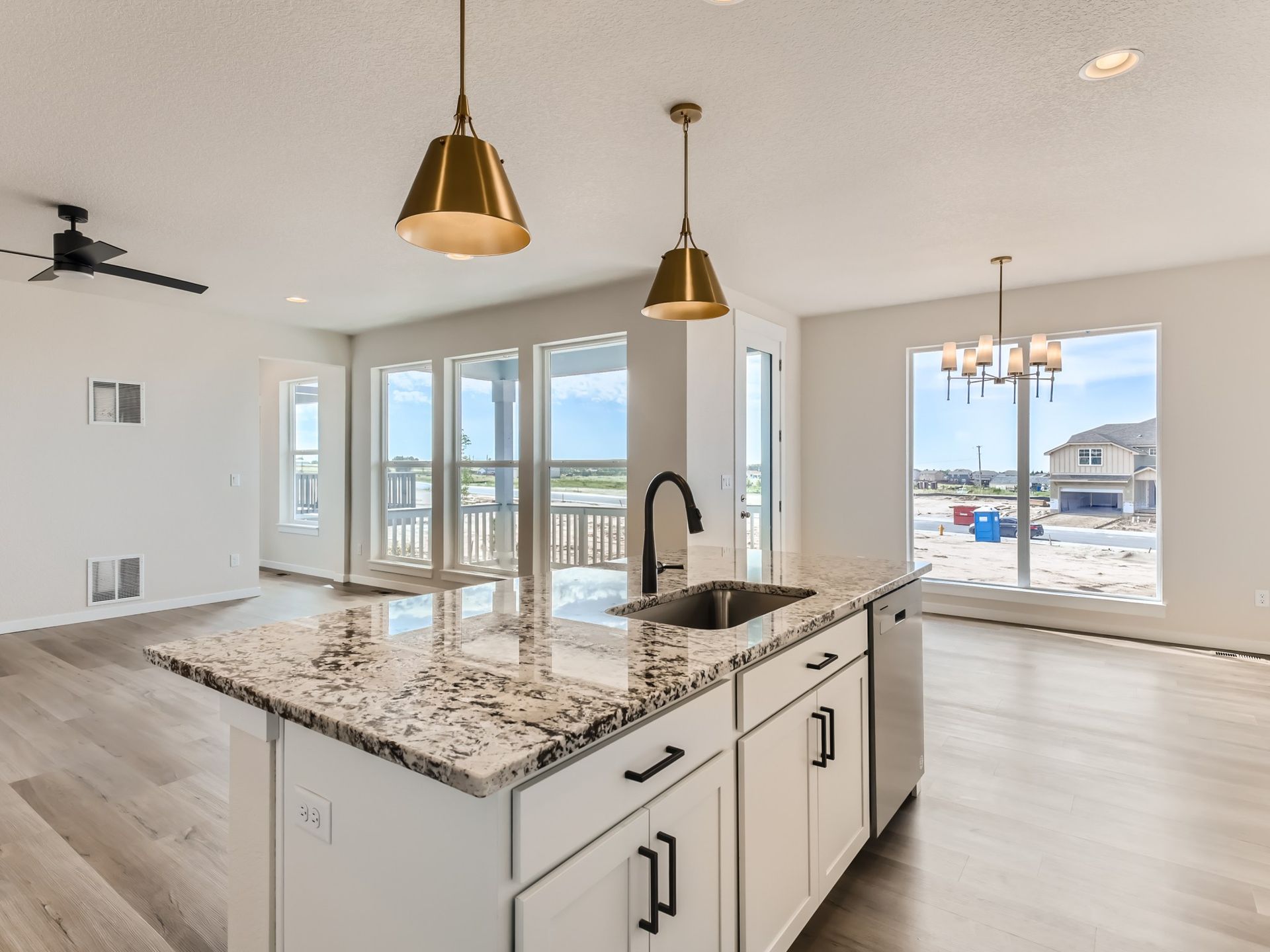 Representative Photo of Kitchen for Plan C412