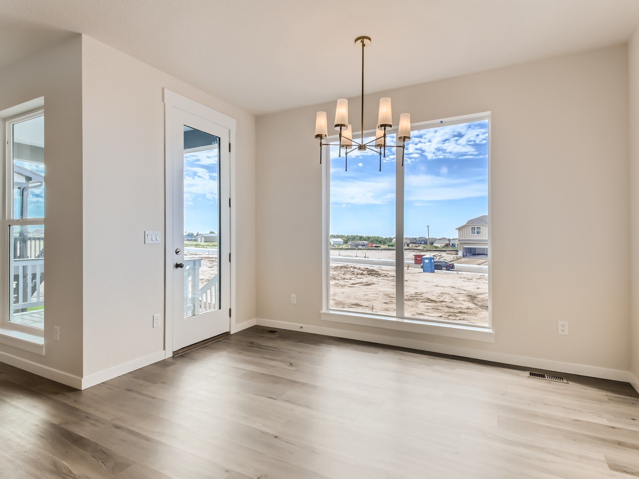 Representative Photo of Breakfast Room for Plan C412