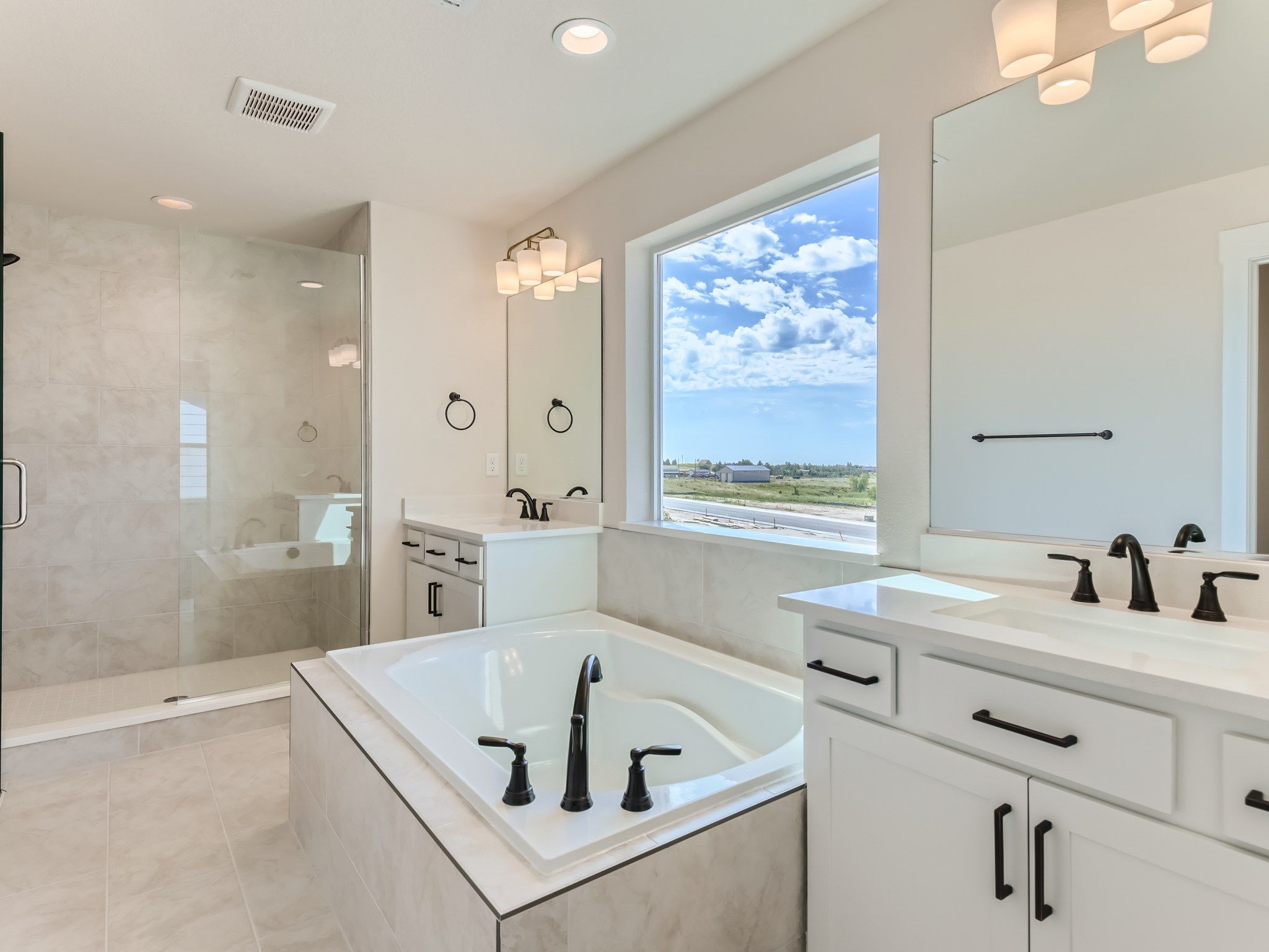 Representative Photo of Primary Bathroom for Plan C412